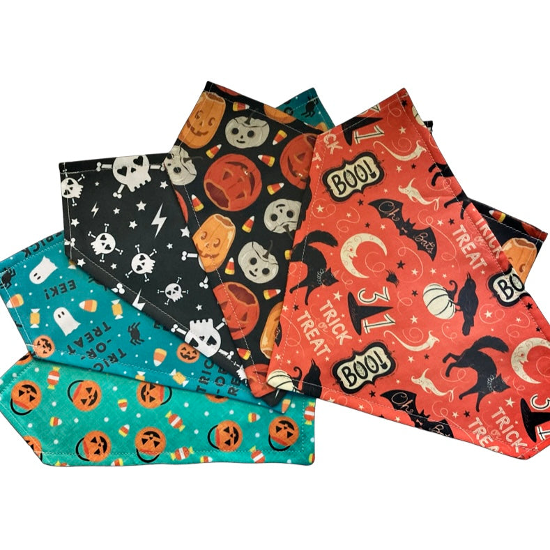Halloween Special - Collar Stay Bandanas