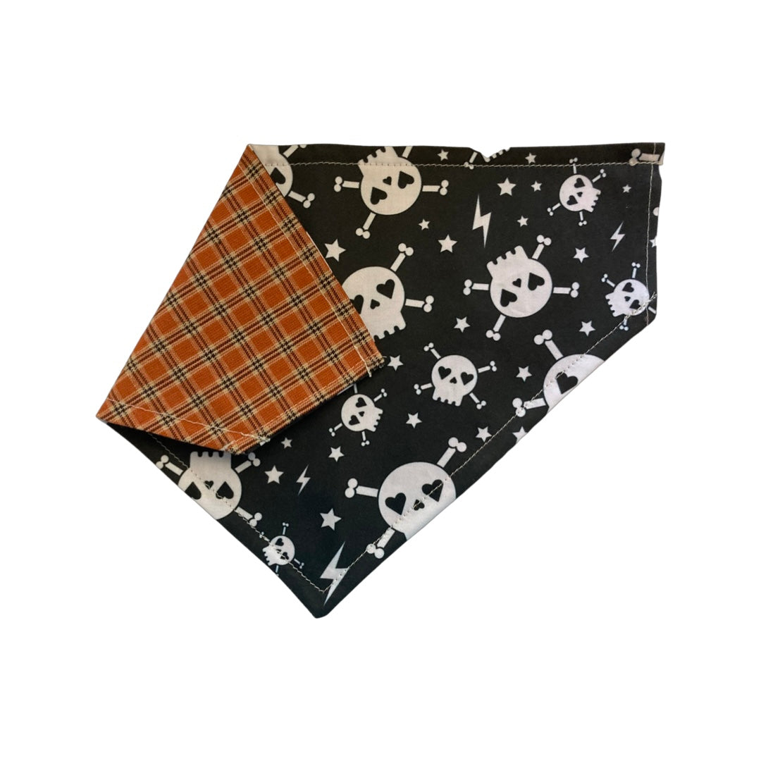 Skulls - Halloween Collar Slip On Bandana