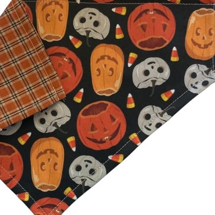 Jack O’ Lantern - Halloween Collar Slip On Bandana