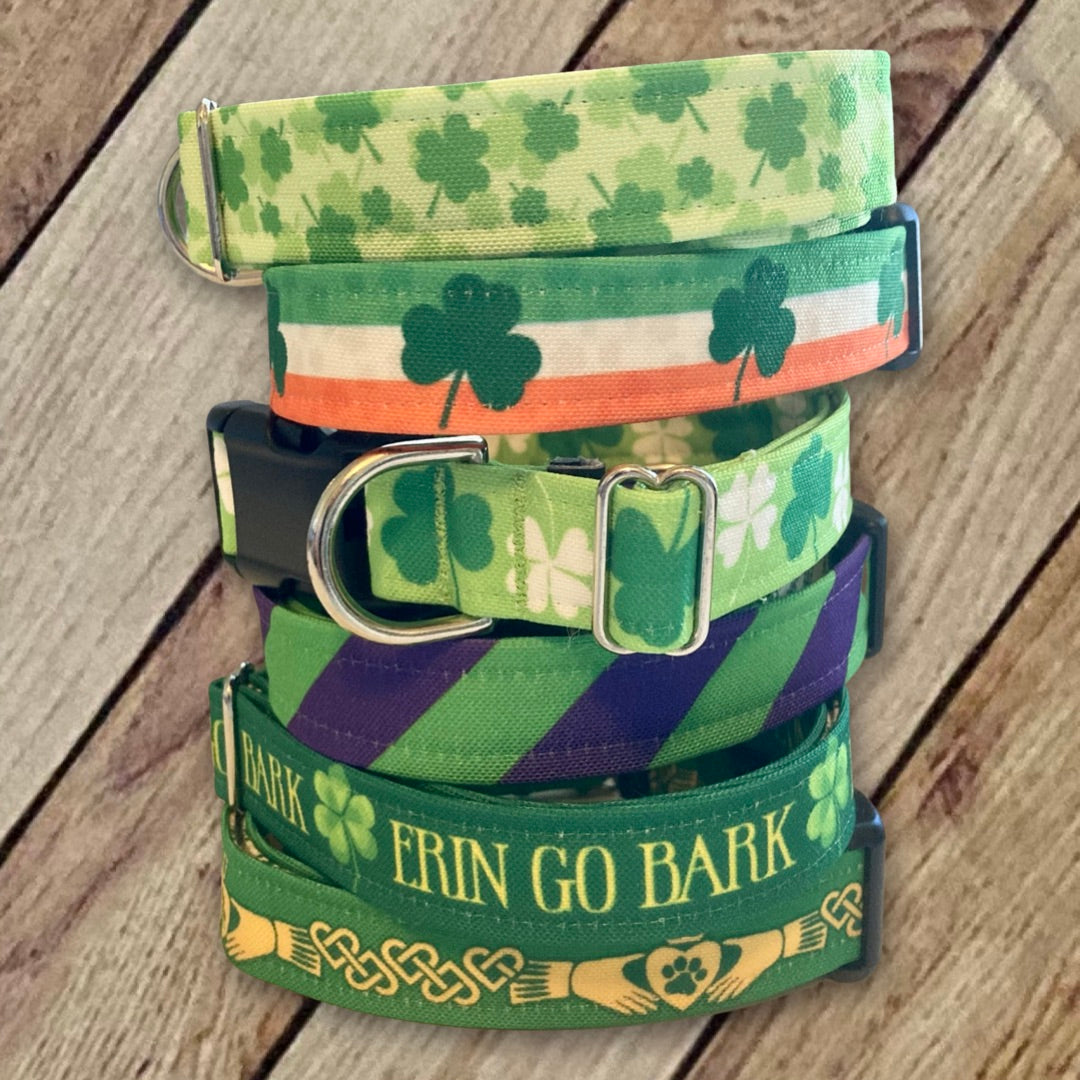 Erin Go Bark Collar