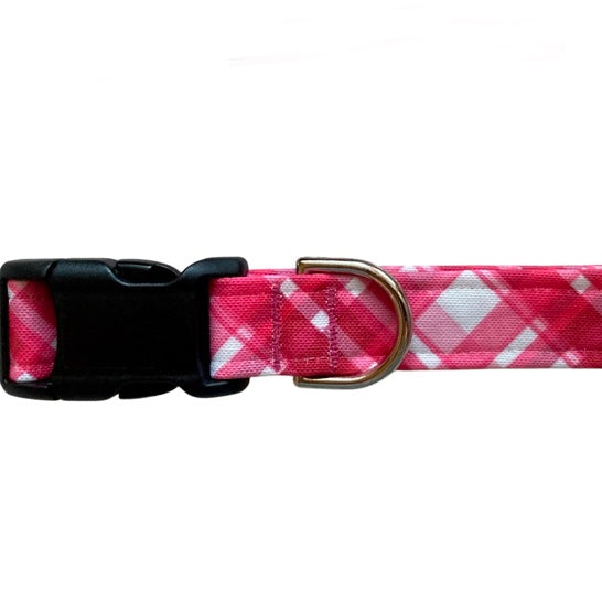 Valentine Plaid Collar
