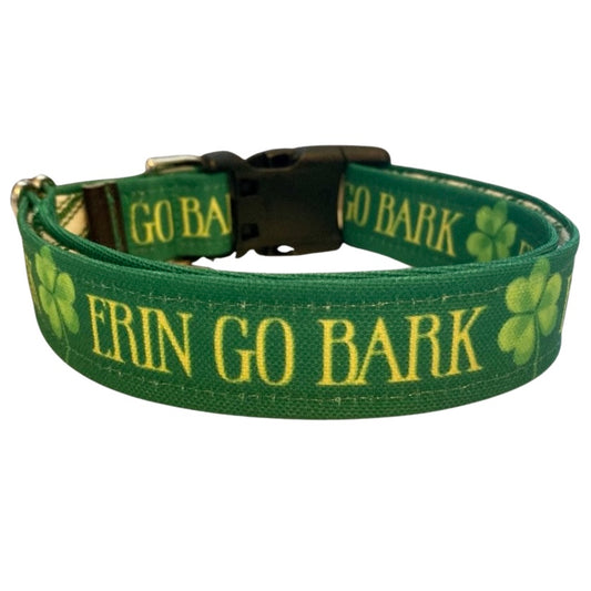 Erin Go Bark Collar