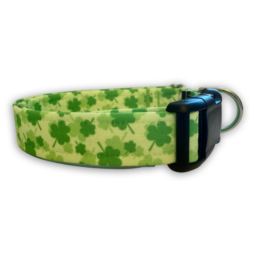 Lucky Shamrocks Collar