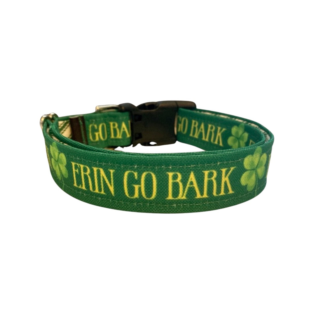 Erin Go Bark Collar