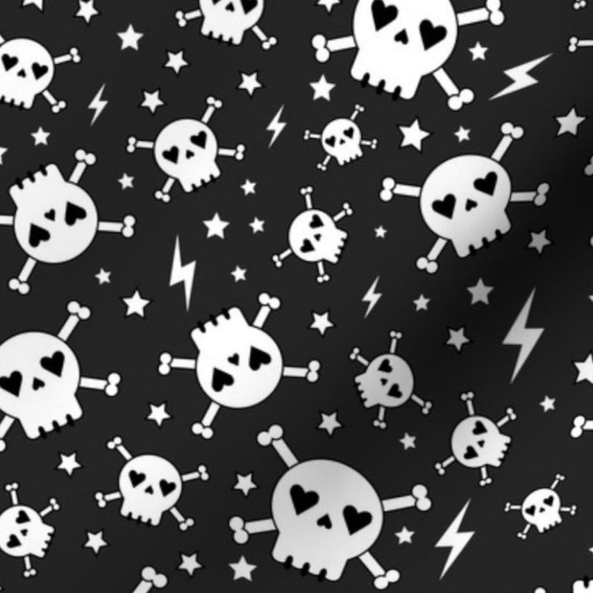 Skulls - Halloween Collar Slip On Bandana