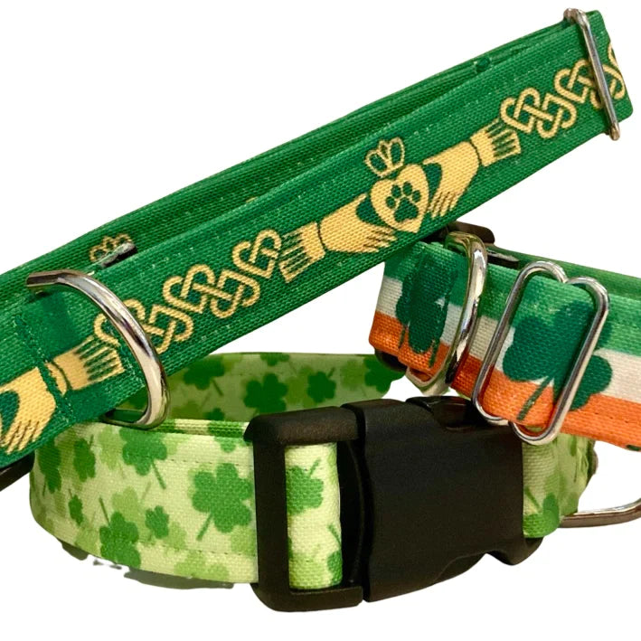 Lucky Shamrocks Collar